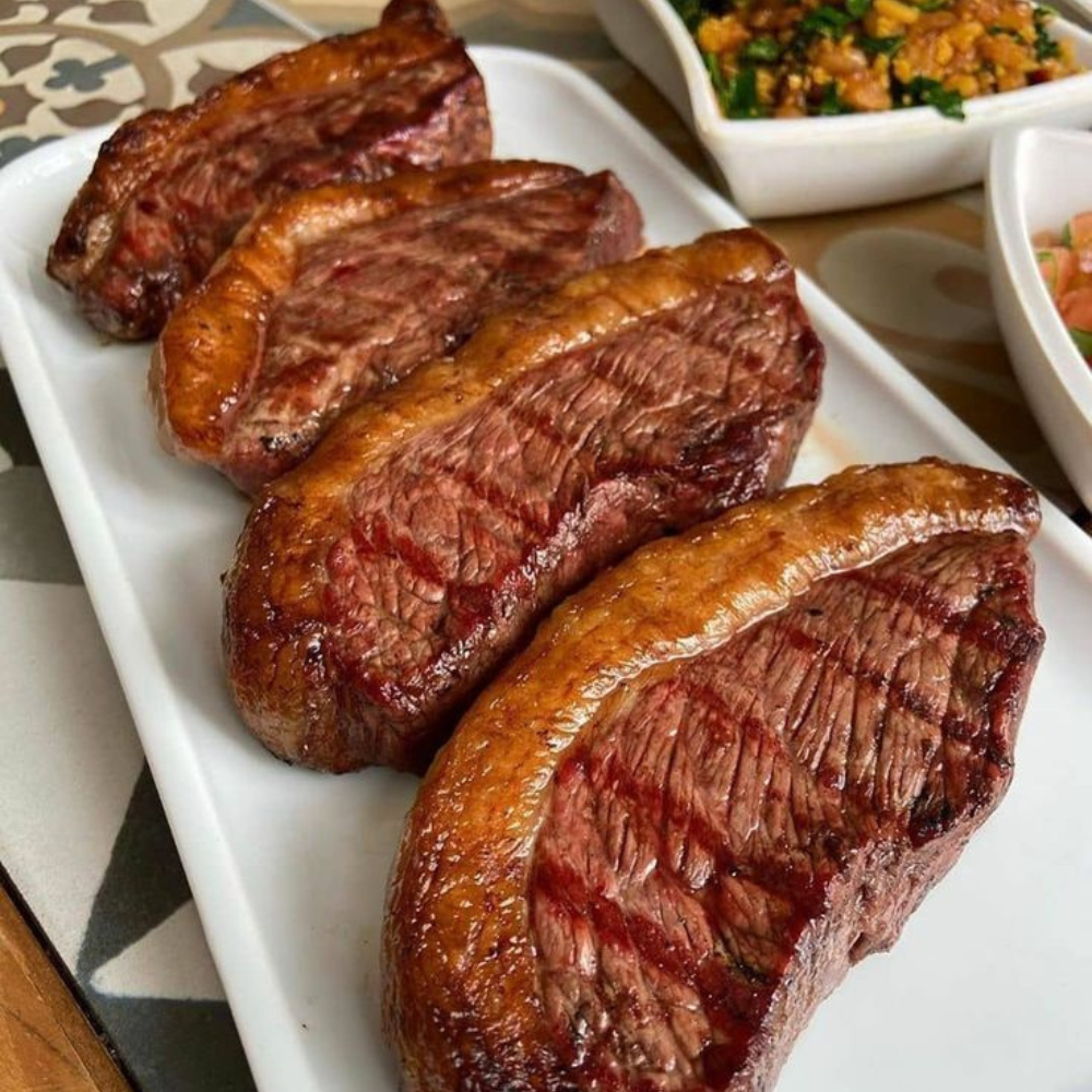 Picanha na Brasa